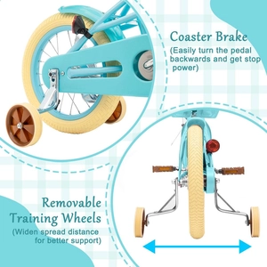 XJD Kids Bike Blue