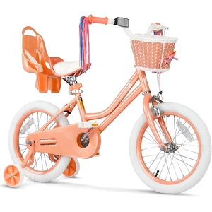 XJD Girls Bike Peach