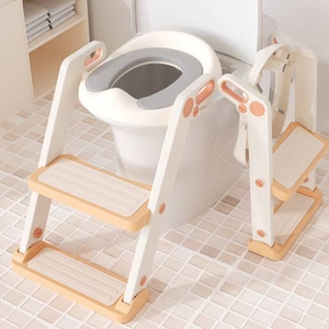 XJD Kids Toilet Training Seat with Step Ladder Gold