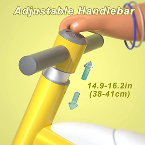 XJD Mini Bike 2 Yellow