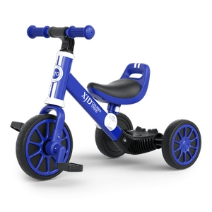 XJD 3-in-1 Kids Tricycle for 10 Months–3 Years