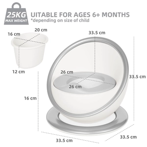 XJD Potty Training Toilet for Toddler