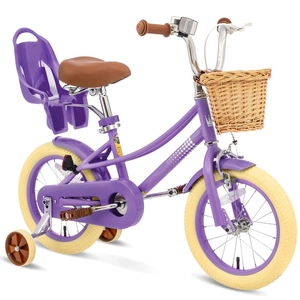 XJD Kids Bike Purple