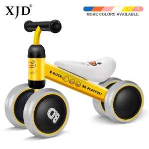 XJD Mini Bike Yellow Duck