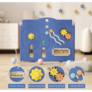 XJD Foldable Playpen Blue