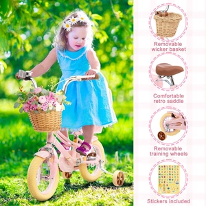 XJD Kids Bike Pink