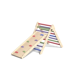 XJD Pikler Triangle Set 4-in-1 Montessori Toddler Climbing Toys