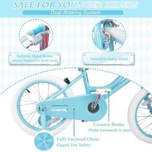 XJD Girls Bike Blue