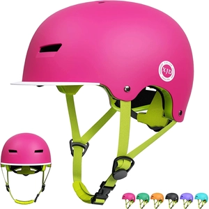 XJD Kids Bicycle Helmet Rose