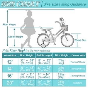 XJD Kids Bike Blue
