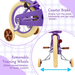 XJD Kids Bike Purple
