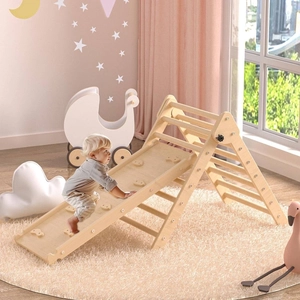 XJD 4-in-1 Pikler Triangle Set