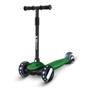 XJD Kids Scooter Green