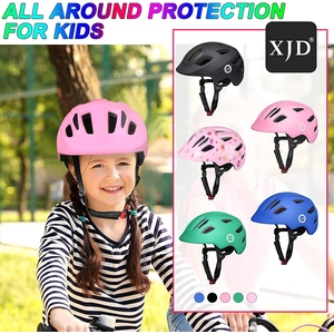 XJD Kids Bike Helmet Pink