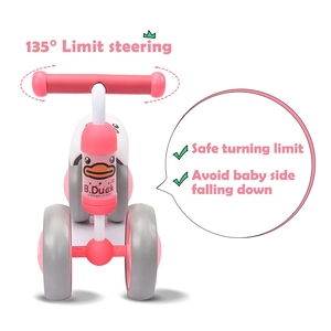 XJD Mini Bike Pink Duck