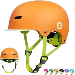 XJD Kids Bicycle Helmet Orange