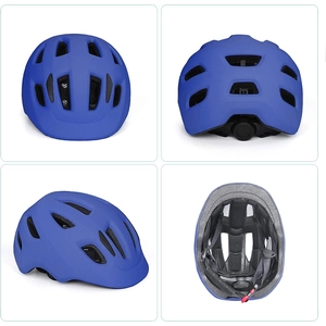 XJD Kids Bike Helmet Blue