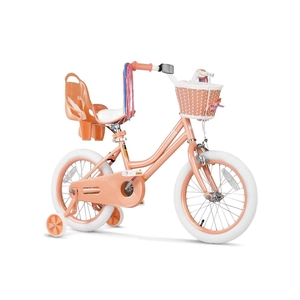 XJD Girls Bike Peach