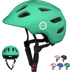 XJD Kids Bike Helmet Green