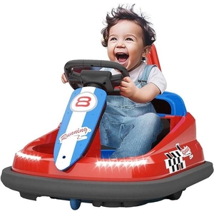 XJD Toddler Bumper Car Red