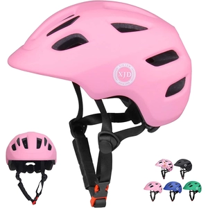 XJD Kids Bike Helmet Pink