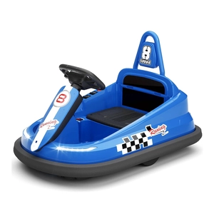XJD Toddler Bumper Car Blue