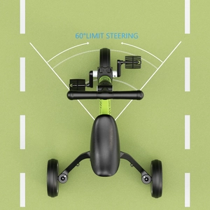XJD 3-in-1 Kids Trike Green