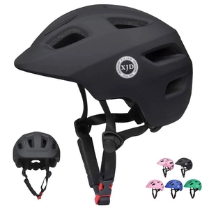 XJD Kids Bike Helmet Black
