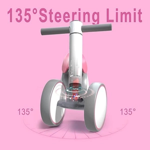 XJD Mini Bike 2 Candy White