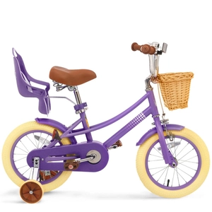 XJD Kids Bike Purple