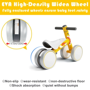 XJD Mini Bike 2 Yellow Dragon