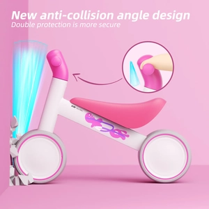 XJD Mini Bike Air Rose Red