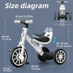XJD Kids Tricycle