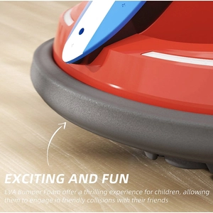 XJD Toddler Bumper Car Red