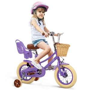 XJD Kids Bike Purple