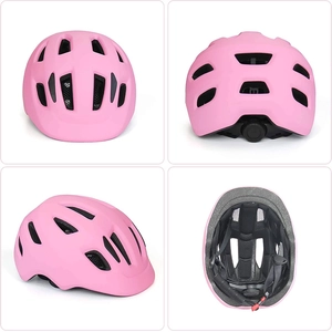 XJD Kids Bike Helmet Pink