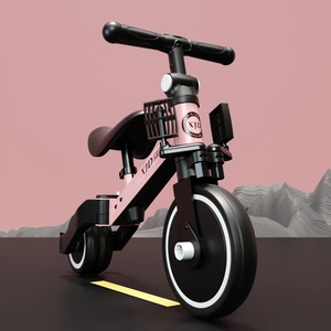 XJD 3-in-1 Kids Trike Pink