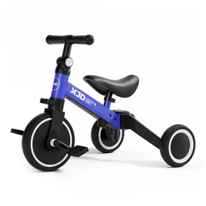 XJD 3-in-1 Kids Tricycle in Four Colors