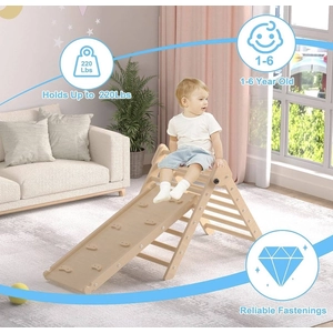 XJD 4-in-1 Pikler Triangle Set