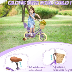 XJD Kids Bike Purple