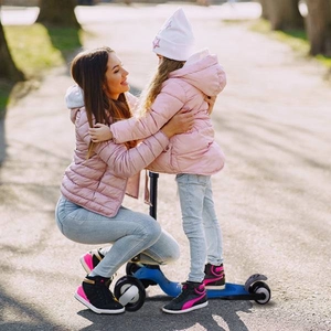 XJD Kids Scooter Blue