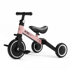 XJD 3-in-1 Kids Trike Pink