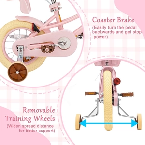 XJD Kids Bike Pink