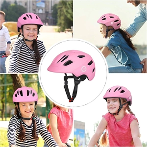 XJD Kids Bike Helmet Pink