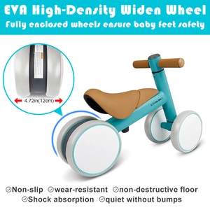XJD Mini Balance Bike for Toddlers 18m–4y Sky Blue