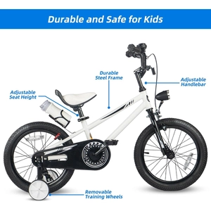 XJD Boys & Girls Bike white