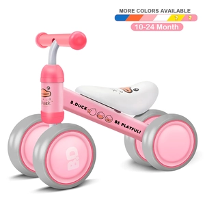 XJD Mini Bike Pink Duck