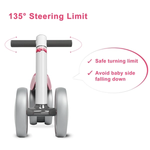 XJD Mini Bike 2 Pink Wings