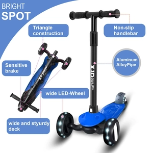 XJD Kids Scooter Blue