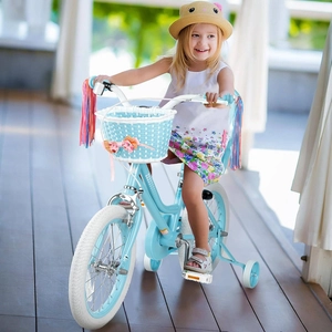 XJD Girls Bike Blue